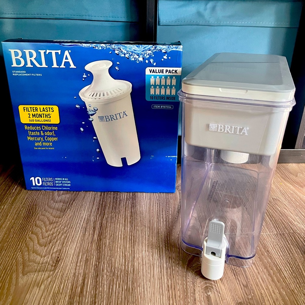 Brita Extra Large Water Dispenser w/ Filters